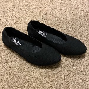 Black flats -9.5